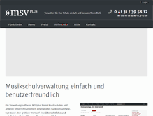 Tablet Screenshot of msvplus.de